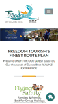 Mobile Screenshot of freedomtourism.com